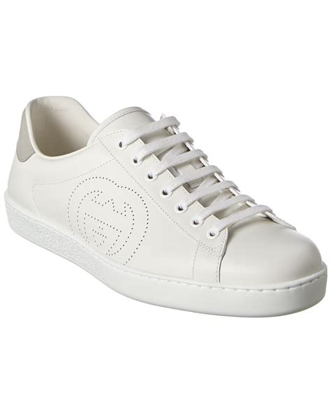 gucci california studded sneaker|gucci ace sneakers interlocking g.